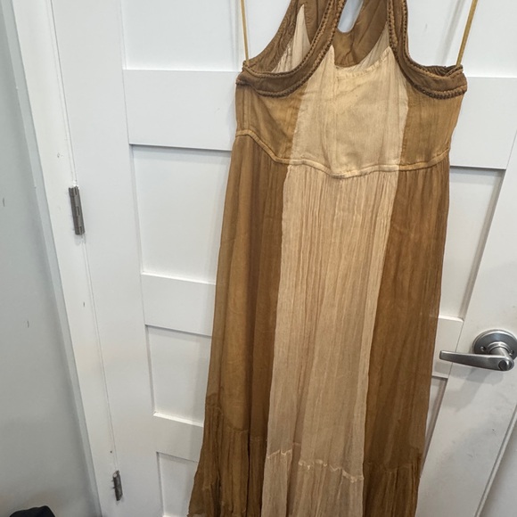Free People Two-Tone Dress - Picture 6 of 9